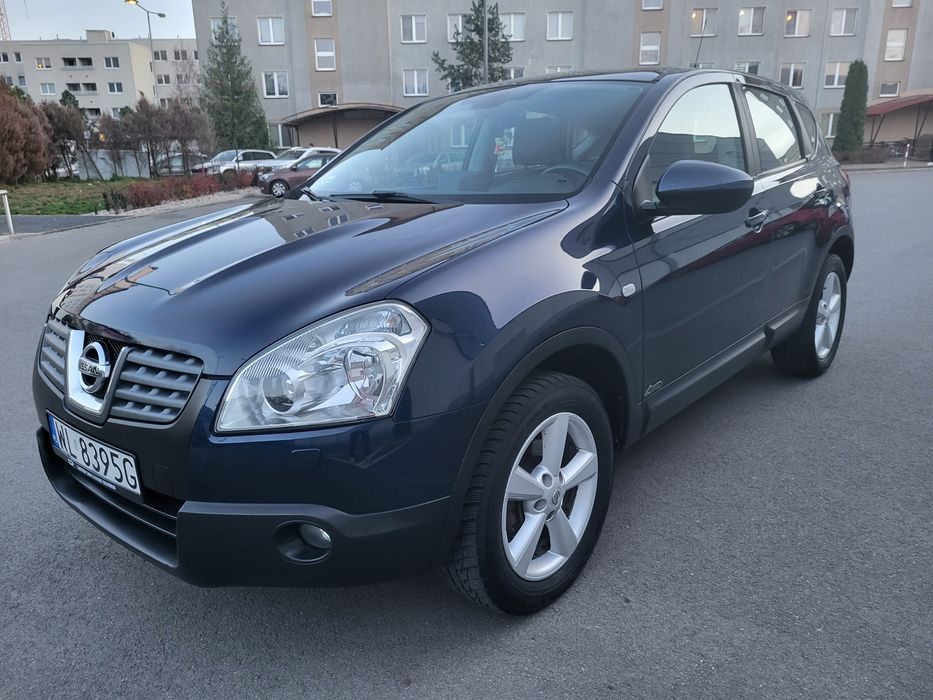 Nissan Qaskay 2.0 z gazem automat