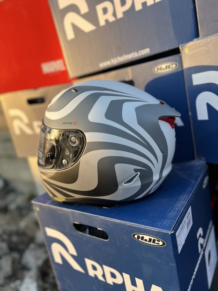 Kask HJC RPHA 11 eldon rozmiar XXL , 2XL Nowy DD 2x szyba