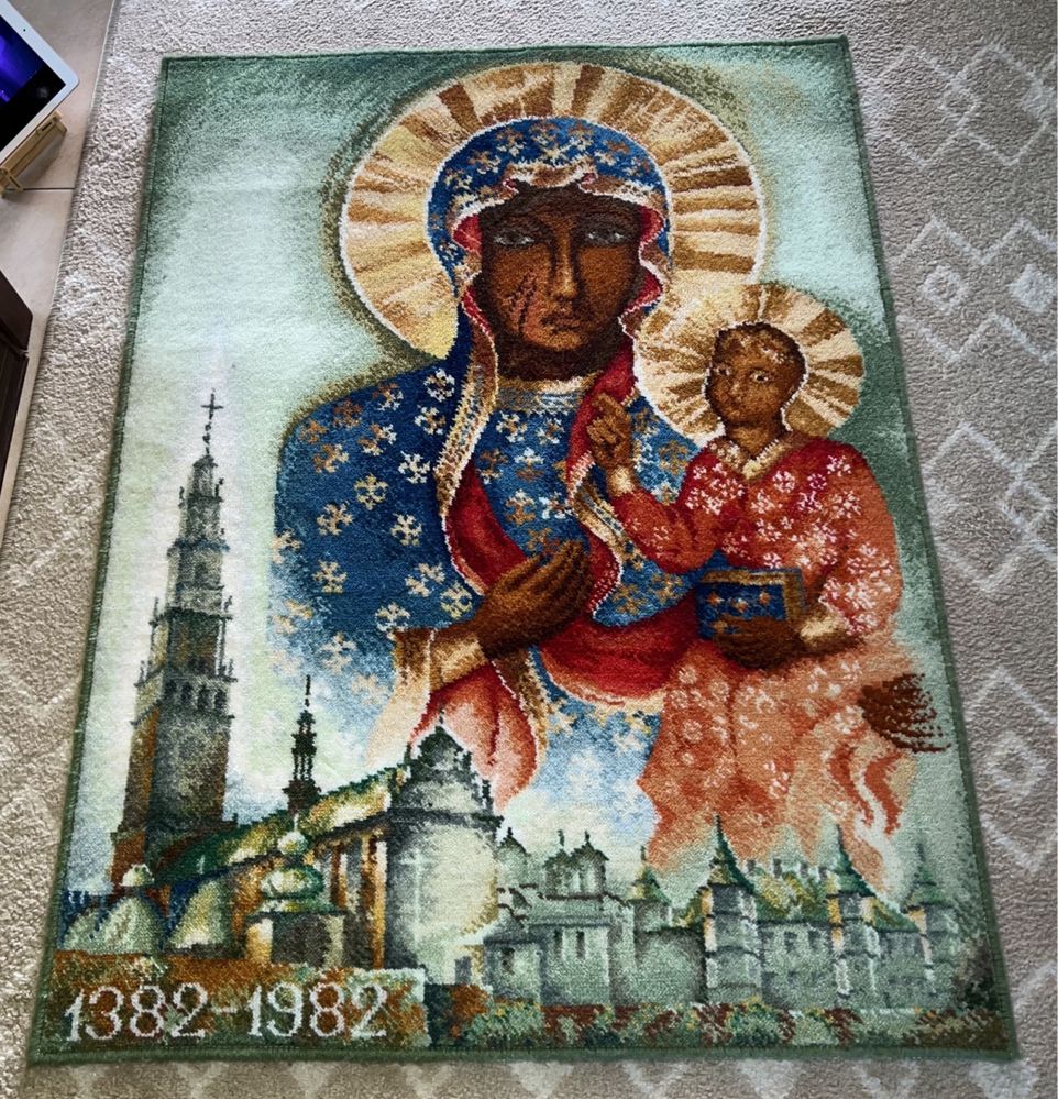 Kowary kilim dywan Matka Boska Częstochowska