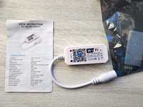 RGB LED контроллер WiFi 5V-24V до 4А на канал (100 Вт)