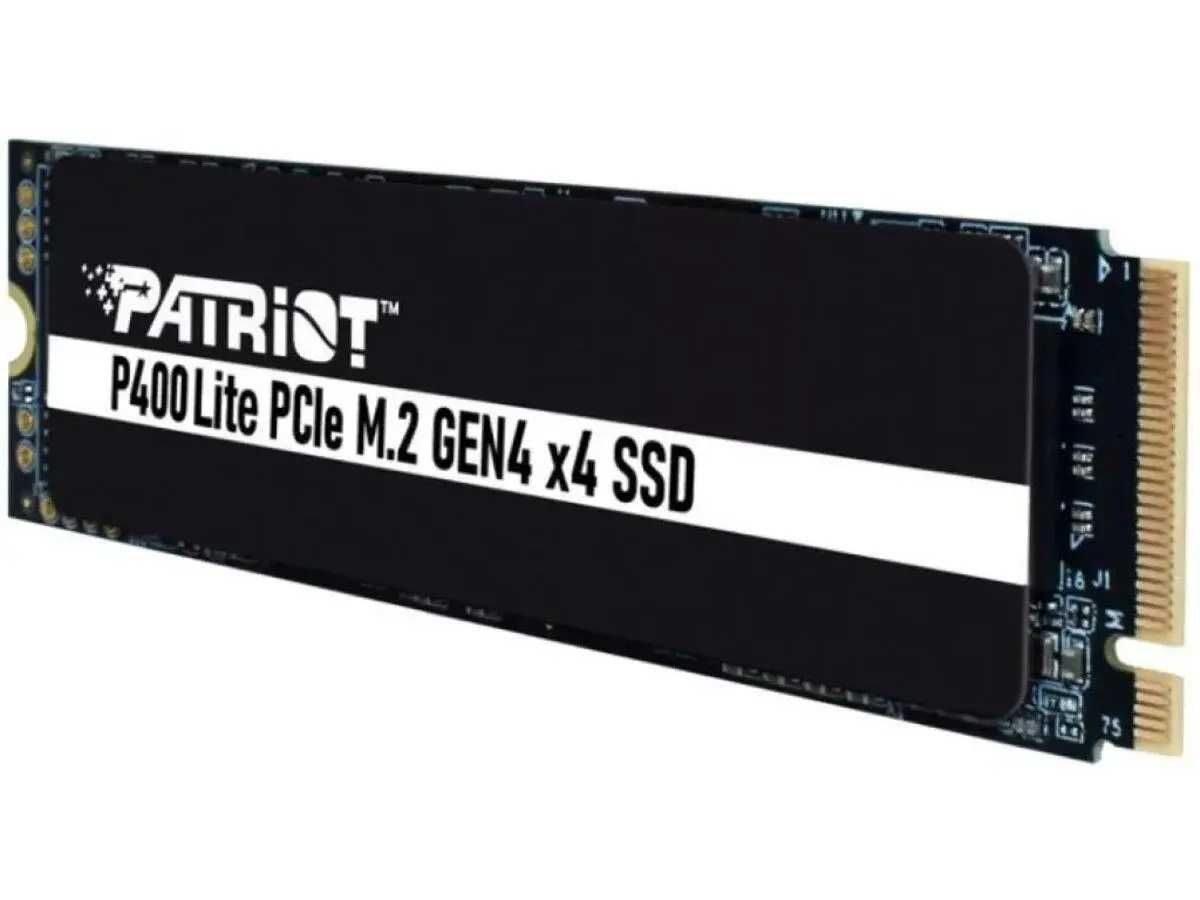 SSD M.2 Patriot P400 Lite 500GB NVMe 1.4 2280 Gen 4x4, 2700/3500 TLC