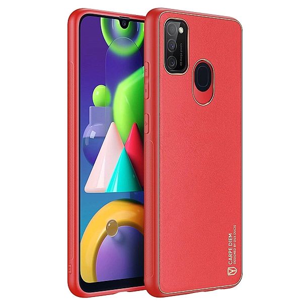 Dux Ducis Yolo eleganckie etui pokrowiec ze skóry ekologicznej Samsung