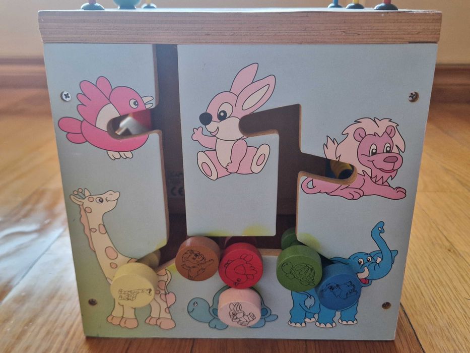 Conjunto de jogos para criança