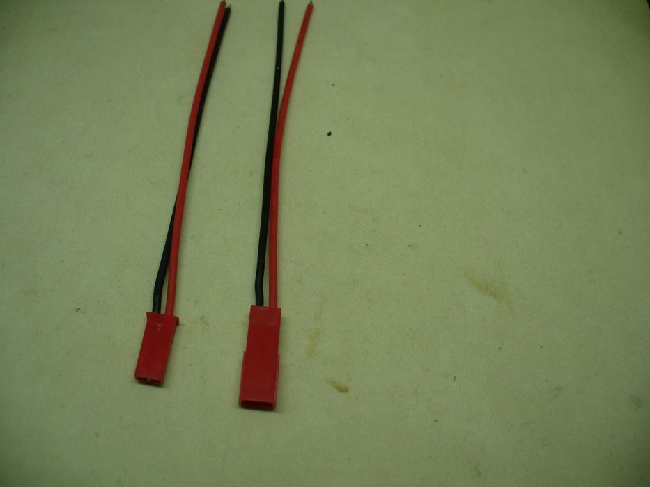 Kabel  Micro-JST-2.0 2PIN - raster 2.00mm - 10cm