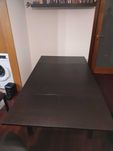 Mesa Extensível 90/129.5/169*90- OFERTA 4 CADEIRAS