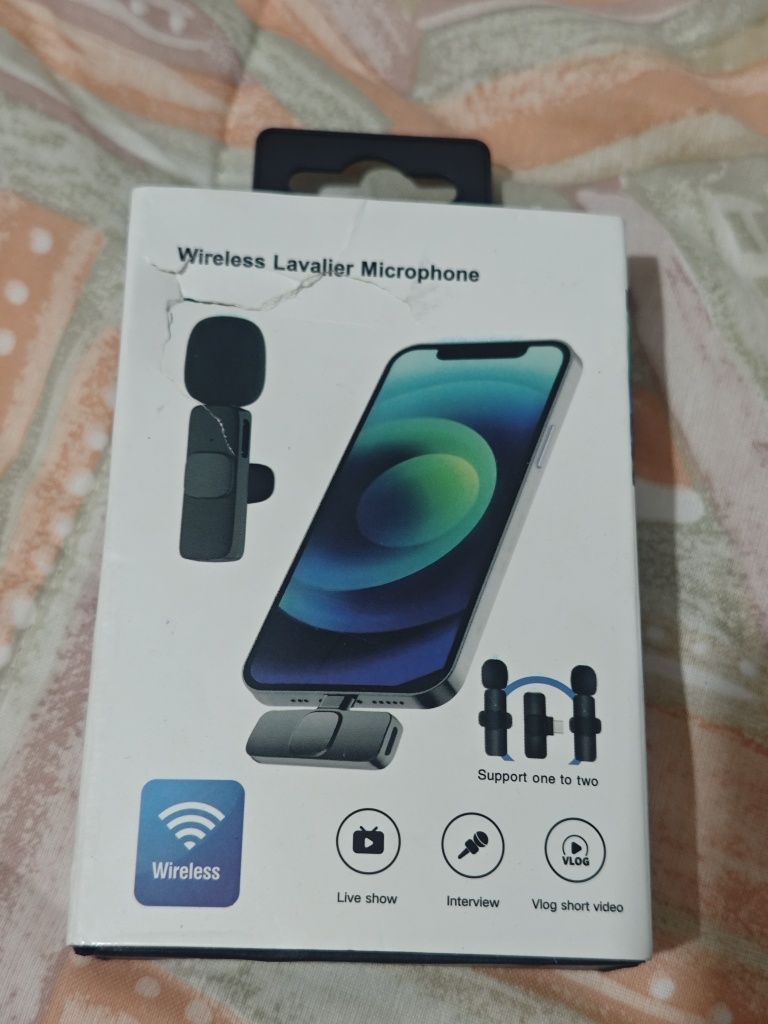 Microfone wireless
