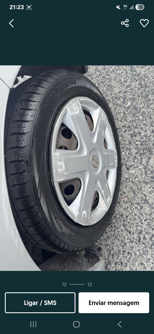 TOYOTA  AYGO 5 portas negociável