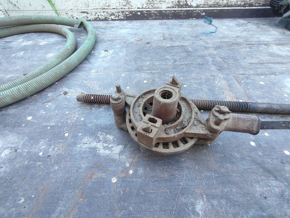 Prensa de lagar com fuso