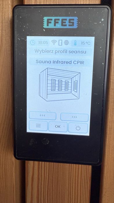 Sauna  na wymiar z montażem