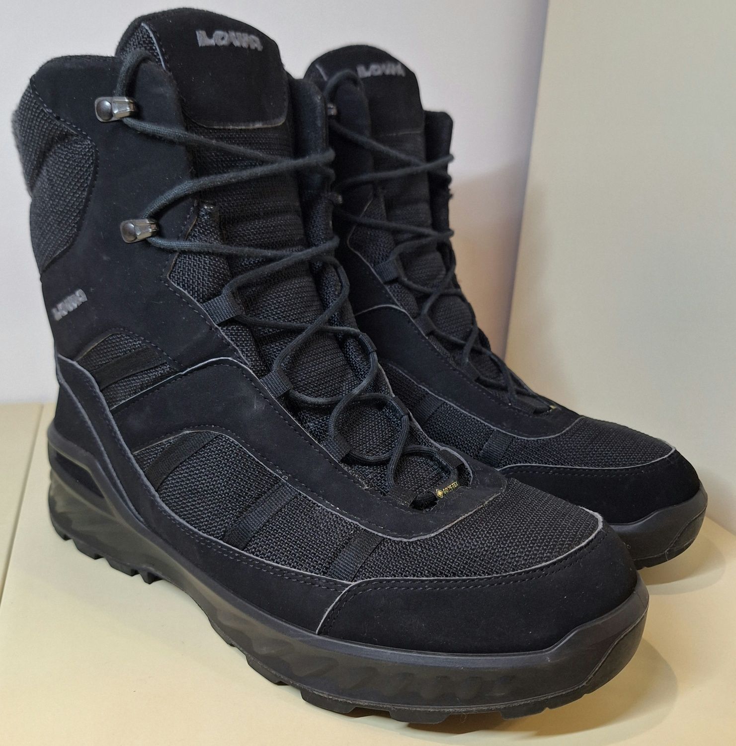 Зимние ботинки Lowa Trident III GTX 46 размер gore-tex сапоги берцы