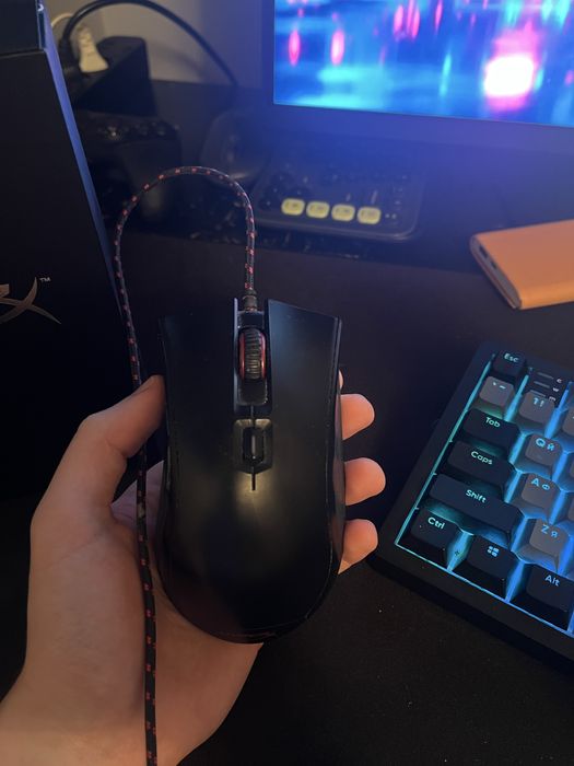Ігрова миша HyperX Pulsefire FPS