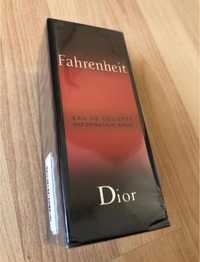 Dior Fahrenheit 100ml диор фаренгейт мужские духи парфуми