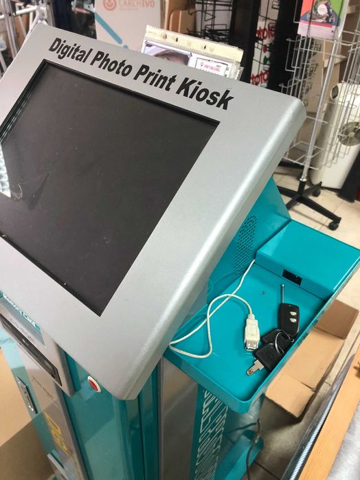 Máquina Impressão de Fotos - Digital Photo Kiosk - AGFA ImagePrint 300