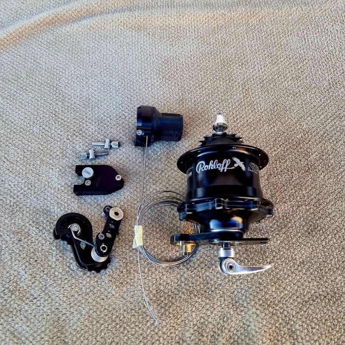 Część rowerowa  Piasta Rohloff Speedhub 500/14  Rolhof 32 szprych