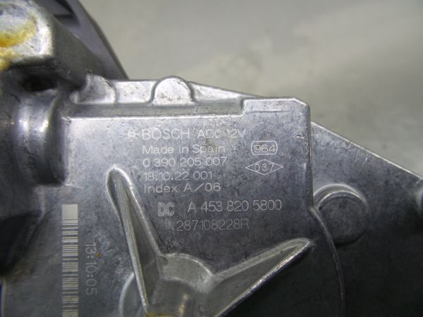 Motor limpa vidros trás RENAULT Kadjar (HA_, HL_)