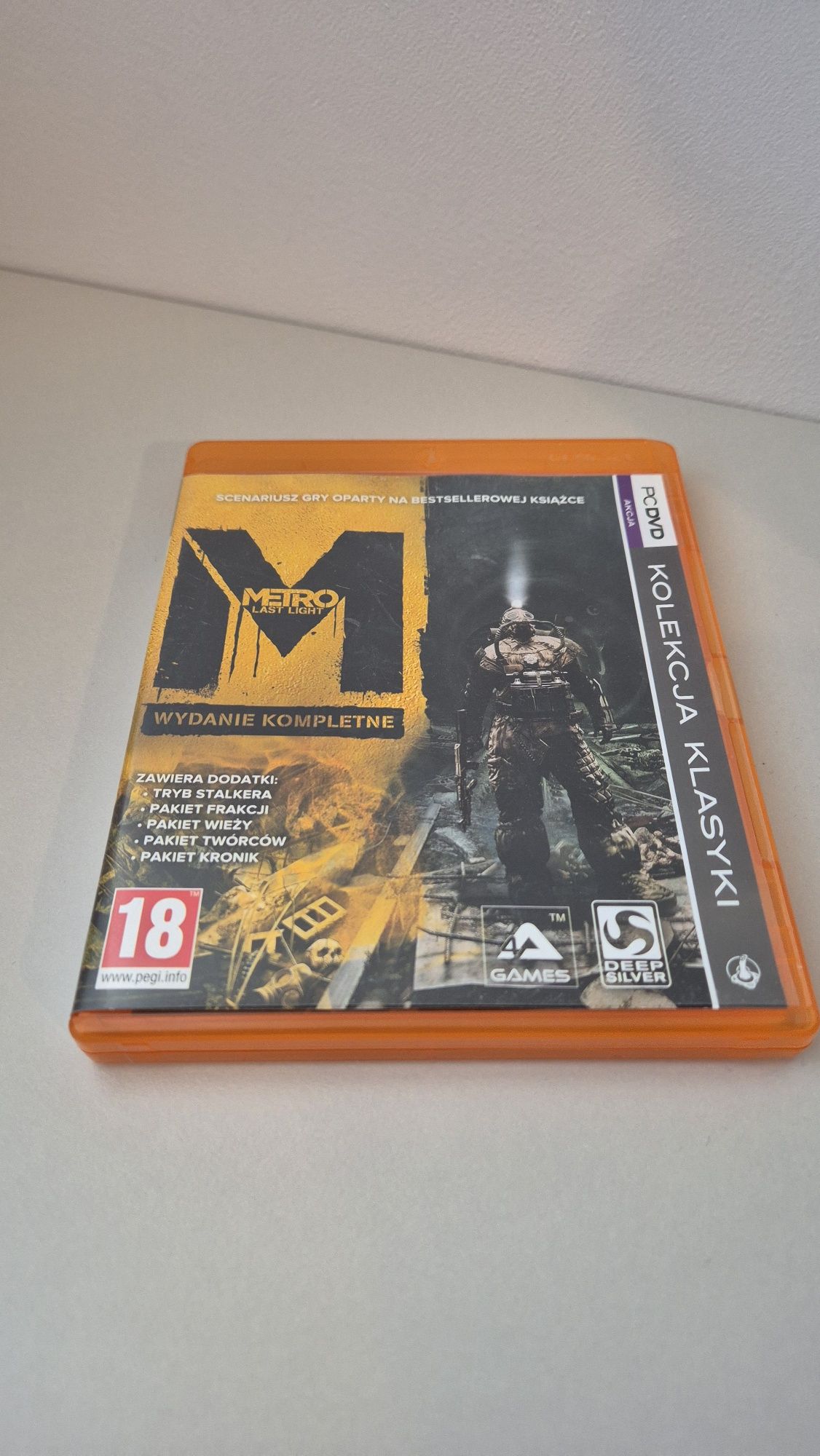Metro Last Light PEGI18