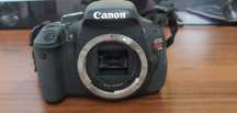Canon 600d (Rebel T3i)