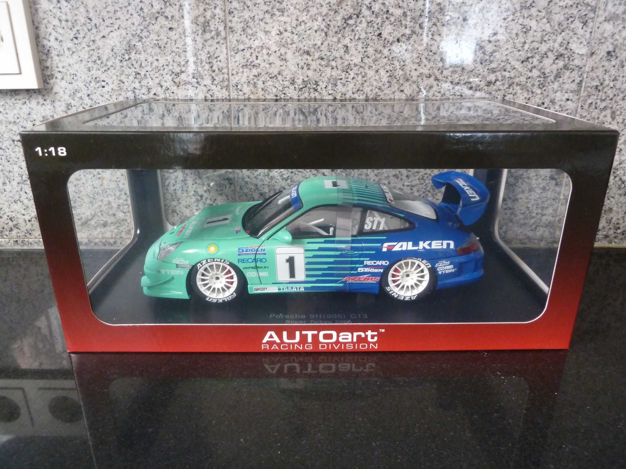 1:18 AutoArt, Porsche 911 (996) GT3, Minichamps