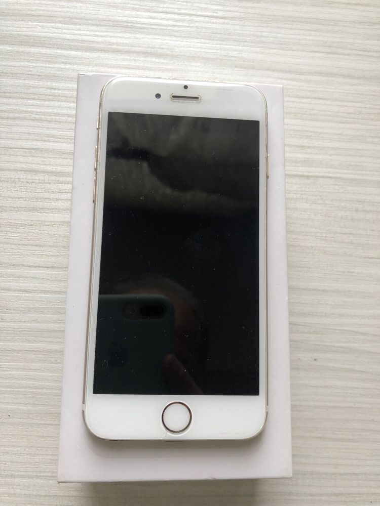 iPhone 6 rose gold 64 Gb розовый