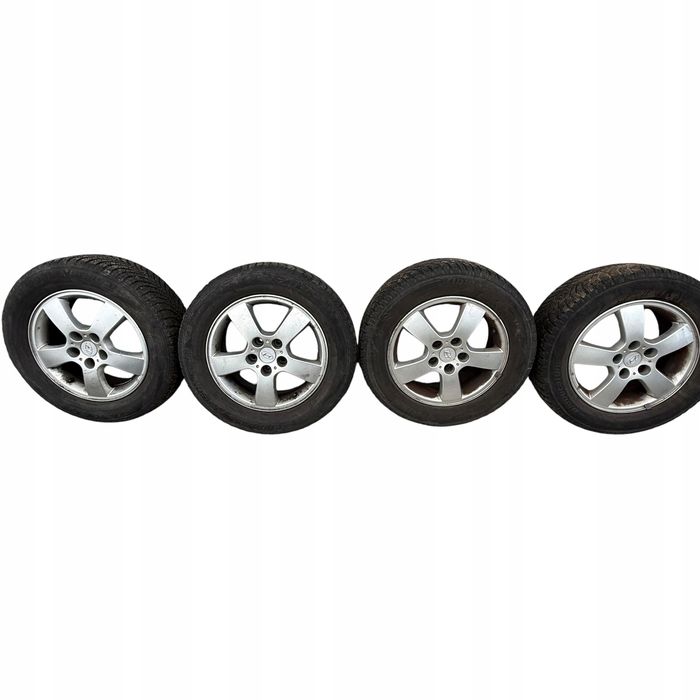 Felgi Koła 4Szt Hyundai Tucson I 07R 5X114,3 215/60R16 Zimowe M+S