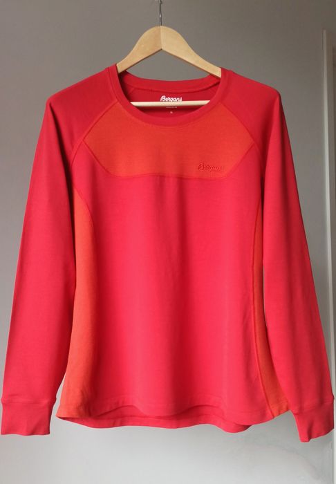 Bergans wełniana termoaktywna koszulka bluzka wełna merino