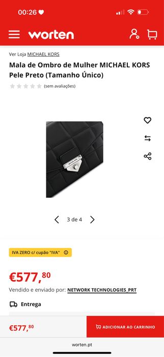 Mala michael kors nova