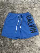 Calções praia Calvin Klein azul (XL)