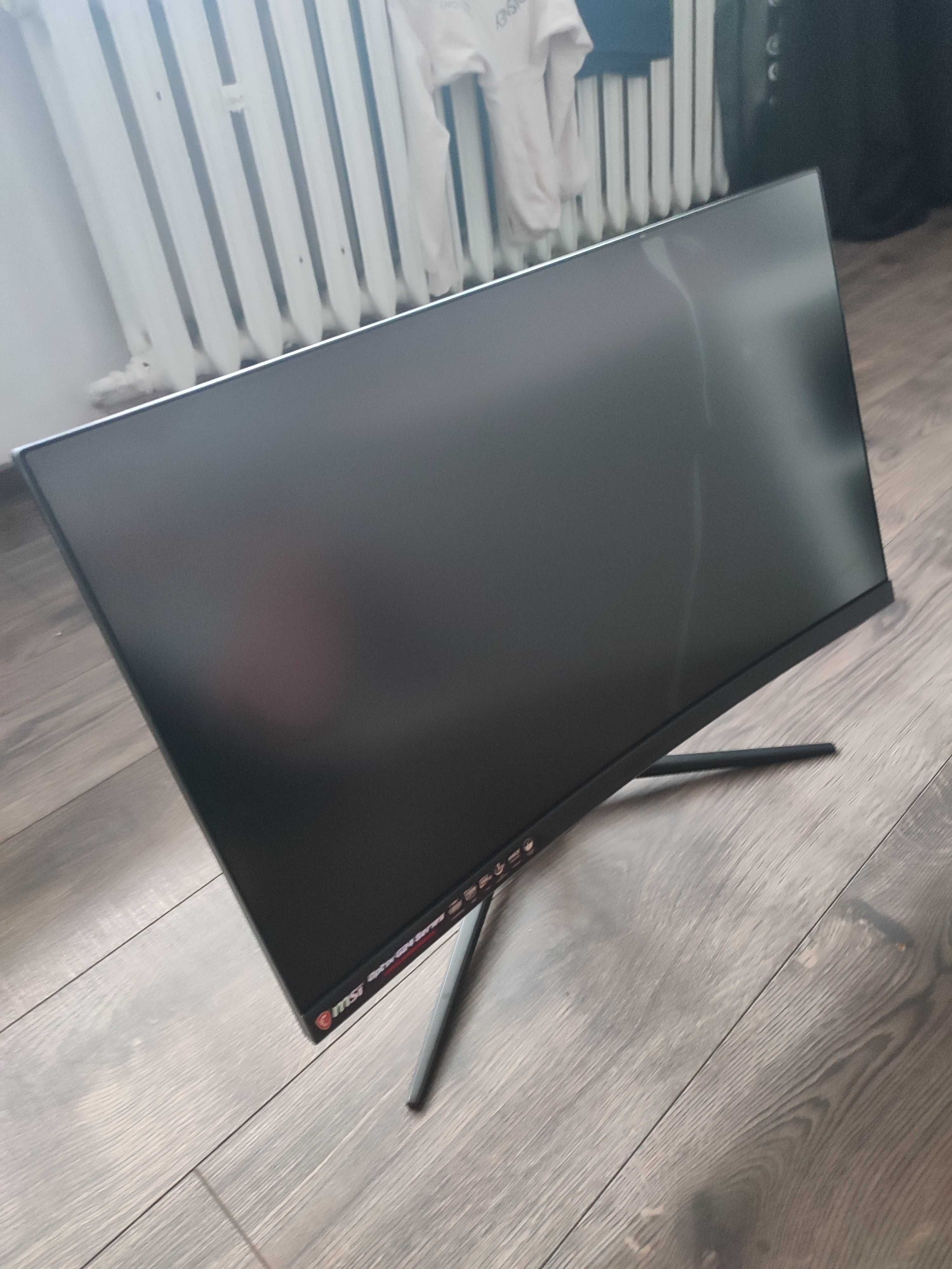 Monitor MSI 144 Hz ekran zakrzywiony