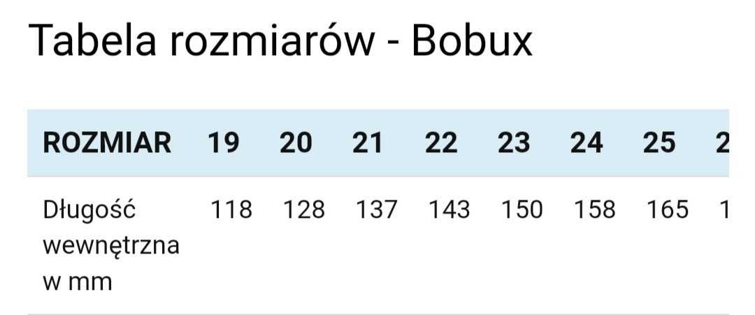 Botki Bobux rozmiar 24