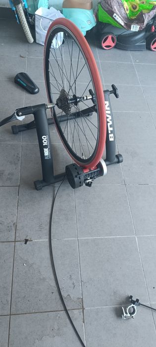 Rolo treino btwin 100