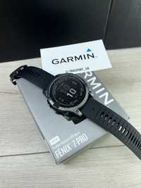 Смарт годинник Garmin Fenix 7 pro solar з гарантією