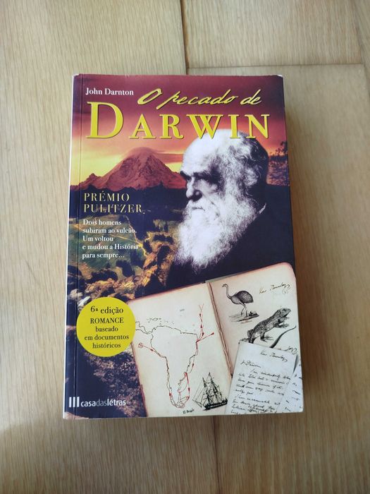 Livro O Pecado de Darwin, de John Darnton
