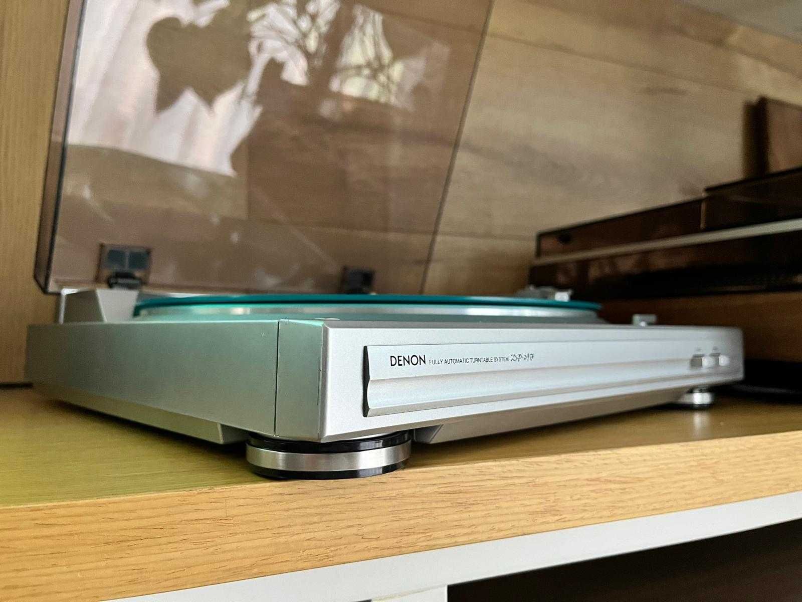 Gramofon Denon DP-29F + Audio-technica AT 3600L
