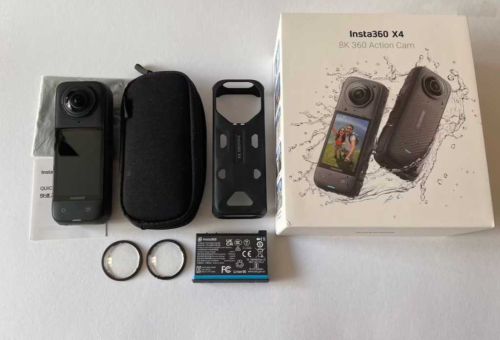 Kamera Insta360 x4 360 stopni, stan Idealny!