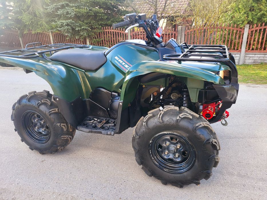 Yamaha Grizzly 700 4x4 ( polaris kvf brute force can am )