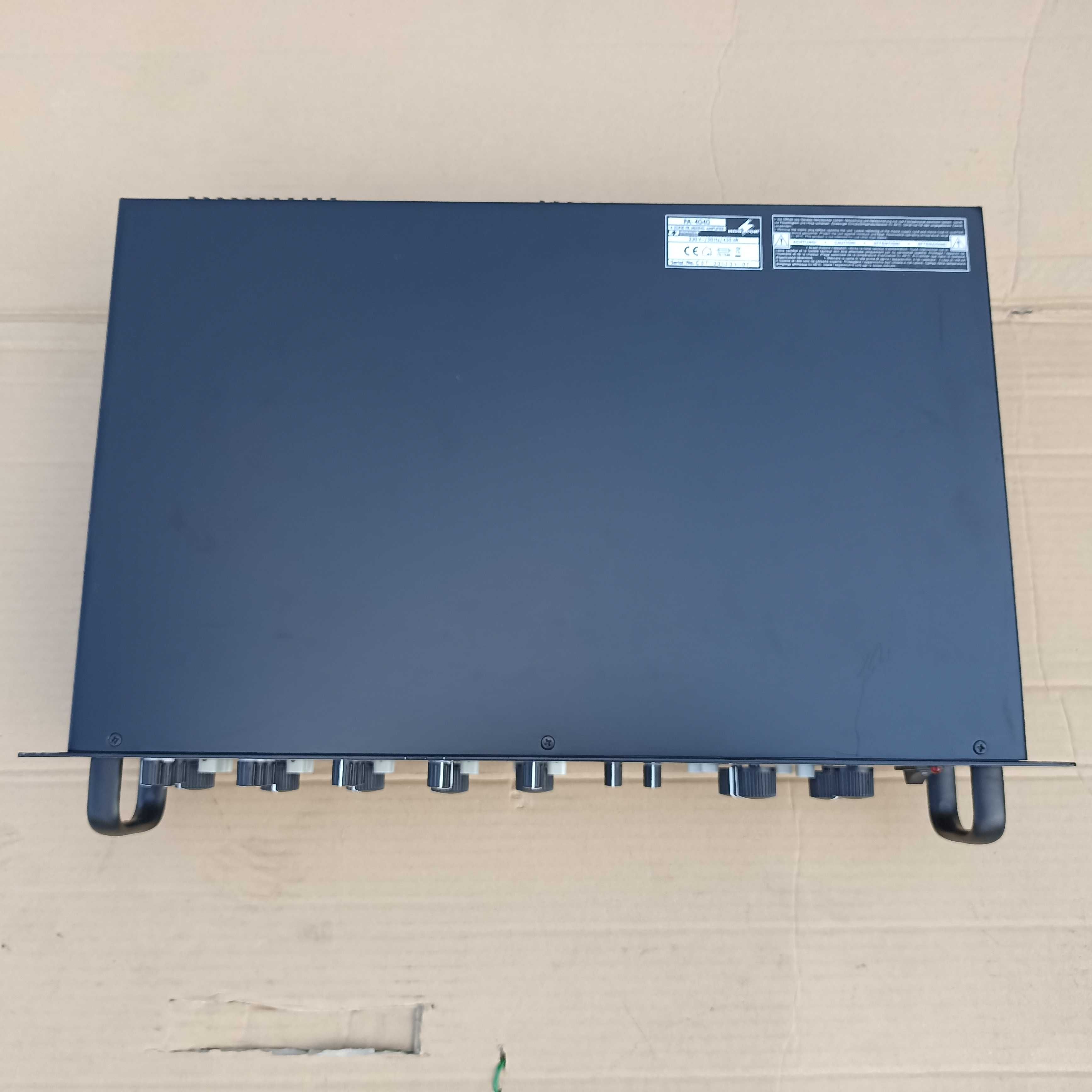 Wzmacniacz Monacor PA-4040