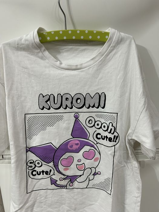 Bluzka t-shirt koszulka Kuromi 140 bluzeczka