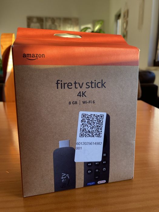 (Novo) Amazon Fire TV Stick 4K Wi-Fi 6 8GB