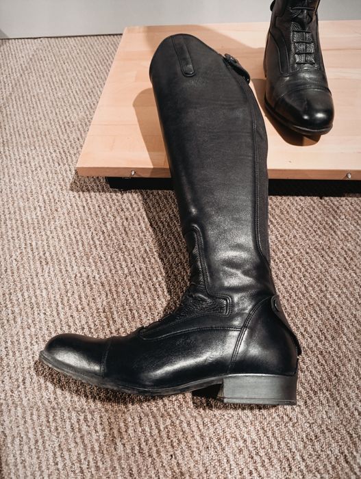 Buty, oficerski jeździeckie Felix-Buhler roz,45.