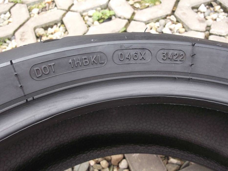 opona 190/55zr17 Michelin Road 6 dot3422 3,5mm cbr r1