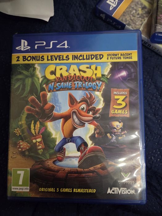 PS4 Biała 1gen. 500 Gb