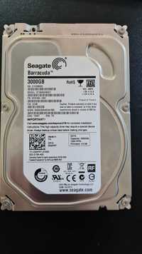 Dysk HDD Seagate 3TB ST3000DM001 - żołty