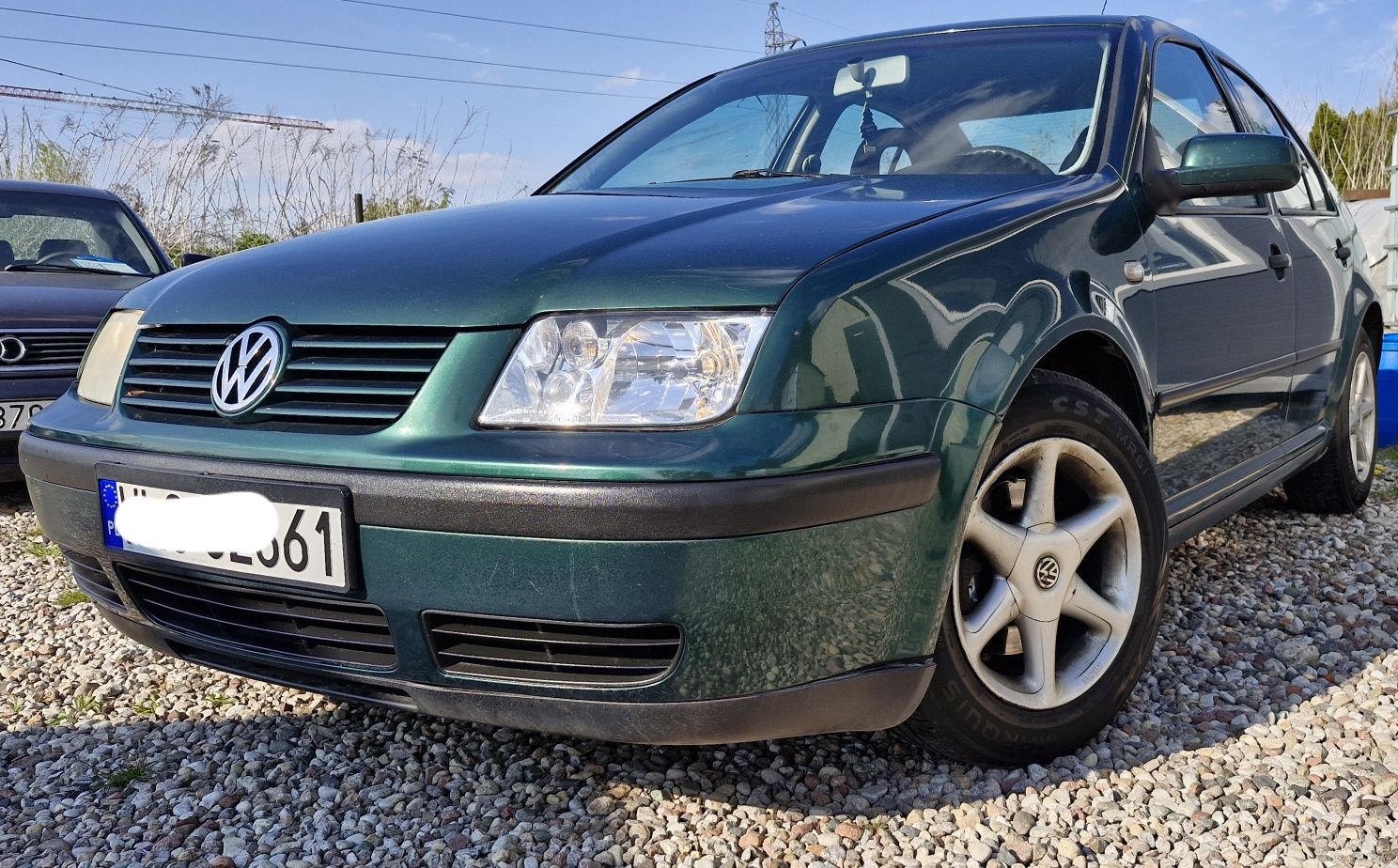 Volkswagen Bora 1.6 benzyna klimatyzacja