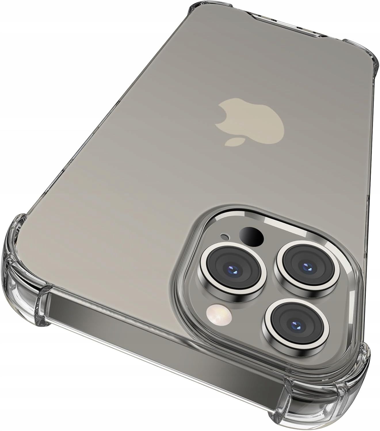 Etui Do Apple Iphone 15 Pro Anti Shock Case Bezbarwny