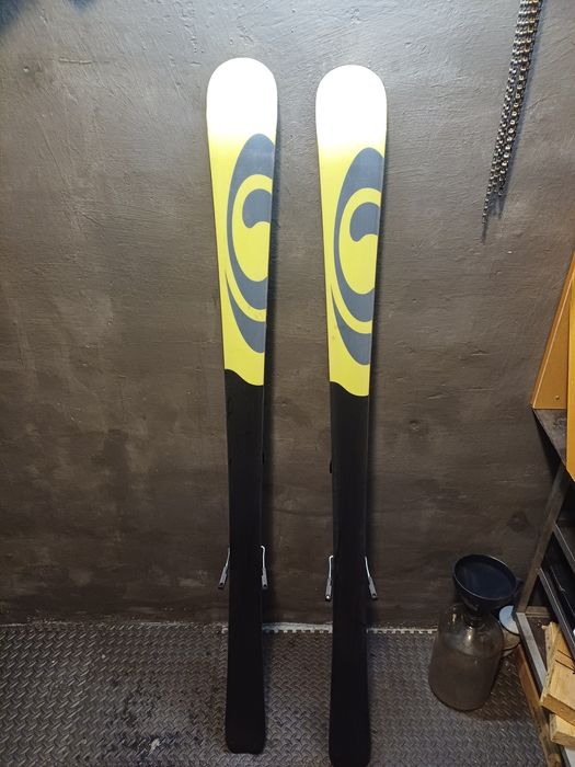 Narty Salomon Spaceframe + buty Alpine Cm4