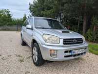Toyota RAV4 Toyota RAV4 2.0 D-4D 4x4 – do poprawek blacharsko-lakierniczych