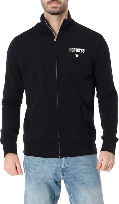 Converse, made in italy оригінал зіп кофта