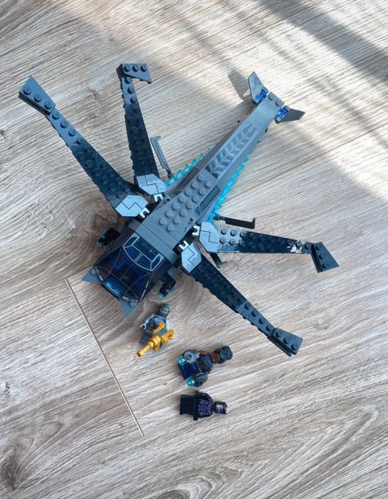 Lego Czarna Pantera statek