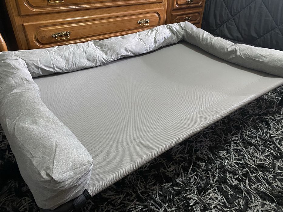 cama elevada para cao