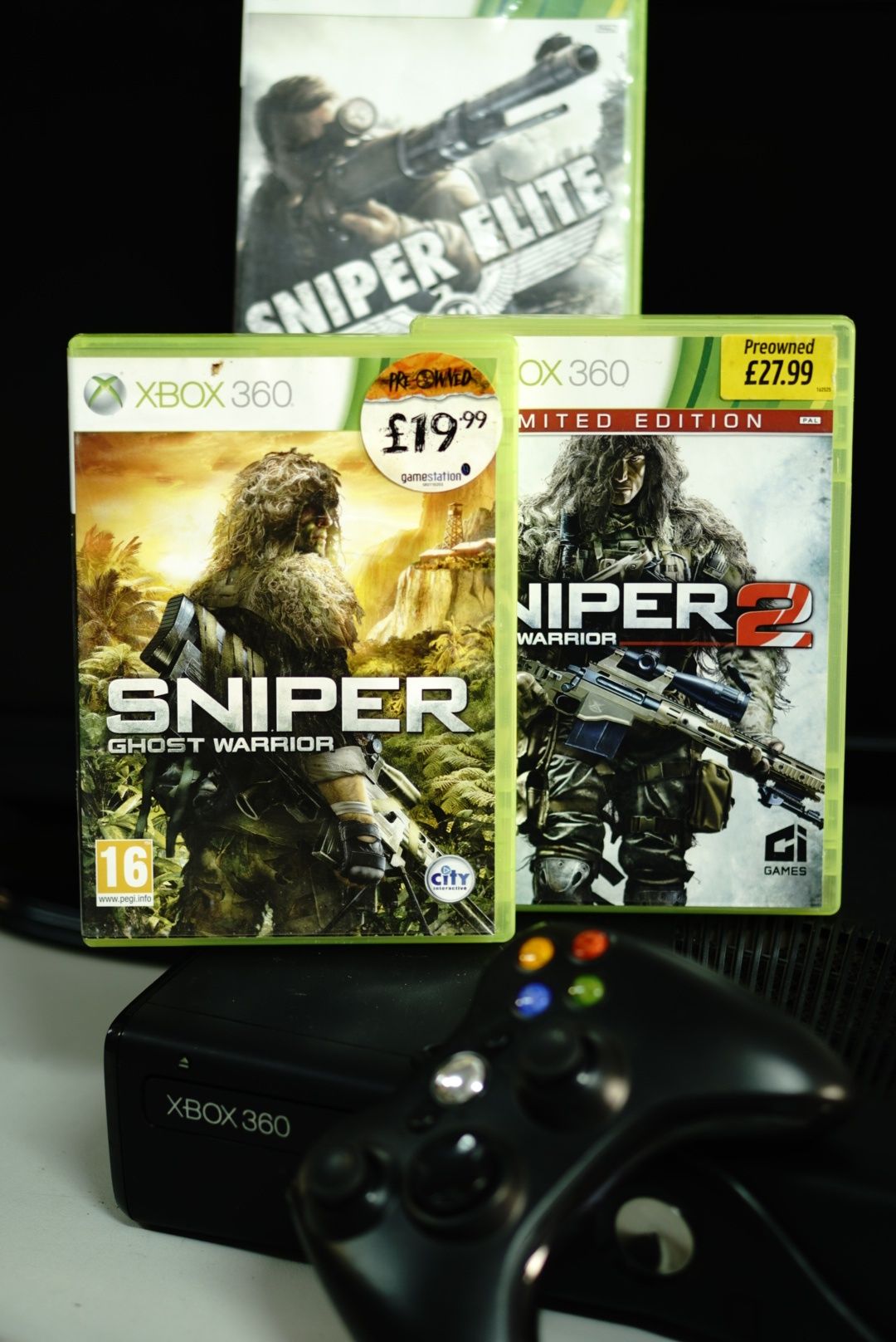 Zestaw gier Sniper Ghost Warrior 2 Elite V2 gra gry Xbox 360